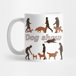 Dog show Mug